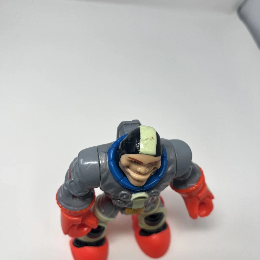 Roger Houston - Rescue Heros Action Figure - 77470 - Fisher‎ Price - 6